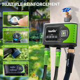 WiFi Water Timer 4 Zones Automatic Irrigation Timer Rain Delay Manual Watering Garden Lawn Faucet Watering Systems Controller