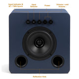 5.25 Inch Professional Active Wireless Home And Room Speaker With 2 RCA Input