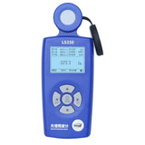 Spectral Illuminometer Digital Lumen Tester High Precision Color Temperature Tester Light Meter Plant Illuminance Tester