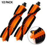 1/2pcs Roller Main Brush For ABIR K30/K20 Robotic Vacuum Cleaner Cleaning Tools Home Appliance Parts