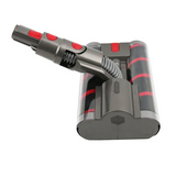 -For Dyson Omni-Glide SV19 Robot Vacuum Replacement Soft Replacement Soft Roller Cleaner Head Double Roller Brush