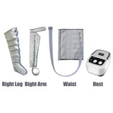 Pressotherapy Air Compression Leg Massager Leg Muscle Recovery Boots Lymphatic Drainage Machine Relax Physiotherapy 6 Chamber