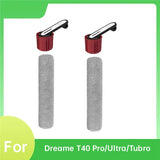 For Dreame T40 Pro/Ultra/Tubro Replacement Parts Roller Brush And Roller Brush Handle