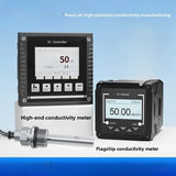 Tool Industrial Online Conductivity Meter Tester Water Quality Measurement EC Value Tester TDS Sensor