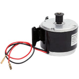 Electric Vehicle Motor DC24V 300W Synchronous Wheel Belt Pulley Brushed Skateboard Motor 17A 2750RPM DC Motor