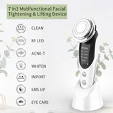 Microcurrent Facial Massagers Portable Face Lifting Machine Hydrofacial Faces Massager Physiotherapy Skin Cleansing Devices
