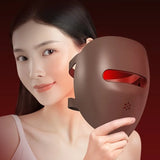 Silicone LED Facial Mask Physiotherapy LED Face Light Therapy Skincare Beauty Instrument Electric Home Use Aesthetic Devices