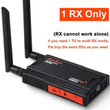 200m Wireless Wifi Adapter Video Transmitter Receiver HDMI Extender 1x4 1 To 2 3 4 for PS4 DVD Camera Computer PC To TV Monitor