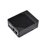 GW-CM5 Expansion Board With Dual Ethernet Ports, Aluminum Alloy Case For Compute Module 5, US Plug