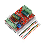 1 PC DC 6-60V BLDC Three Phase DC Brushless Motor Controller PWM High Power 400W Hall Motor Control Driver Board 12V 24V 48V