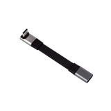 USB4 V2.0 FullFunction TypeC Extension Cable 80Gbps 240W 8K@ 60Hz USBC Interface
