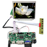 DVI+VGA+Audio LCD Controller Board Tcon Board 5.6inch AT056TN53 V1 640X480 LCD