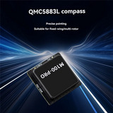 M100 PRO GPS Module B101 10Th Gen Protocol Built-In QMC5883L Electronic Compass For FPV Racing Drones