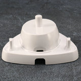 For Braun Oral B Toothbrush Replacement Charger Power Supply Inductive Charging Holder Model 3757 USB Cable White