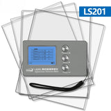 Glass Thickness Gauge Digital Laser Glass Thickness Meter Window Glazing Measuring Tool High Accuracy for Curtain Wall LS201