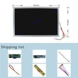 12.1inch High Brightness AA121TD02 1280x800 1000nits Lcd Display With Lcd Driver Board Kits