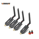 200M Wireless HDMI Video Transmitter Receiver Kit Extender Display Adapter TV Stick Dongle for Laptop PC To TV Monitor Projector