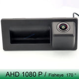For Volkswagen Touran L Tiguan L Touareg X Lavida plus Sagitar Phideon C-TREK AHD 1080P 170° Car Trunk Handle Rear View Camera