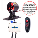APISQUEEN 24V U92 Pro One Set Underwater Thruster, 10.7Kg/23.6Lbs Thrust WBrushless Waterproof Motor For Inflatable Boats etc