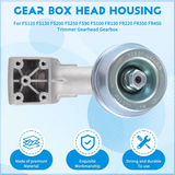 -Gear Box Head Housing For STIHL FS120 FS130 FS200 FS250 FS90 FS100 FR130 FR220 FR350 FR450 Trimmer Gearhead Gearbox