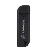 Digital USB TV FM+DAB DVB-T RTL2832U+FC0012 Support SDR Tuner Receiver