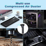 200000 RPM Electric Air Blower 60m/s Brushless Motor Turbo Jet Fan High-Speed Turbo Violent Fan USB Rechargeable Powerful Duster