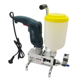 AC-999 Epoxy Grouting Machine 220V/1100W Epoxy Injection Pump/Polyurethane Foam Impermeable Water Grouting Machine