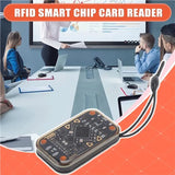 Chameleon V2.0 RFID Smart Chip Reader Emulator Card Decode 125Khz 13.56Mhz NFC Duplicator 3X UID Keychain+ 7X UID Cards