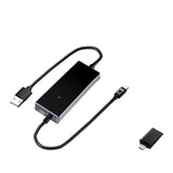 Exclusive Dual Mode Plug& Play Full Phone Mirroring Adapter Mirror Touch Wireless Carplay Bi-Directional Phone Mirroring Adapter
