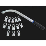 15pcs/set of Car Engine Belt Adjustable Wrench for Disassembly and Assembly of Idler Pulley Tensioning Special Auto Repair Tool