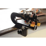 Black leather thinning machine Leather peeling machine leather splitter Handmade leather thinning tool