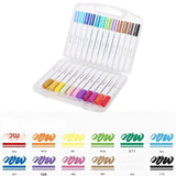DIY Magic Puffy Paint With Drawing Pens With Easel Foam Texture Blank Painting Paper Handicraft Magic Texture Painting Kit