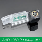 Golden-FishEye AHD 1080P 170° Reverse Parking Camera For For Volkswagen Golf 7 MK7 A7 5G Golf 5 Golf 6 MK5 MK6 A5 A6 2004~2021