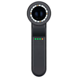 IBOOLO DE-4100 Medical Dermatoscope 10X Magnification Polarized Light Compatible with Phone