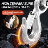 2T Digital LCD 2000kg Crane Scale Portable Electronic Heavy Duty Hook Crane Scales Industrial Peak Hold Weighing Meter Tools