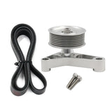 Belt Kit Adjustable EP3 Idler Pulley For Honda Civic Integra RSX K24 Swap K-Series Cars Accessory
