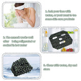 Natural Jade Face Mask – Cooling & Terahertz Therapy for Eyes & Facial Rejuvenation Spa-Grade Cold Massage Tool for Relaxation