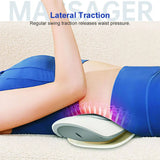 Smart Lumbar Massager Electric Lumbar Traction Massager Waist Massage Machine Waist Spine Support With airbag Adjustable height
