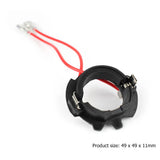 1-5Set H7 LED Headlight Bulb Base Adapters Holders Retainers for Golf 5 MK5