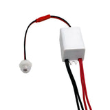 AC85-260V Glue Filling Light Control Smart Switch Street Lamp Wall Light Sense Switch Outdoor Waterproof Light Control Switch