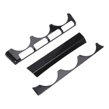 For Subaru BRZ/Toyota GR86 Center Console Carbon Fiber Car Trim Sticker CD Air Conditioning Panel Interior Accessories