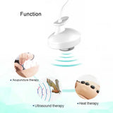 Portable 1Mhz 30W 3-Level Physiotherapy Ultrasound Machine for Back Pain Rehabilitation Therapy for Home or Hospital Use