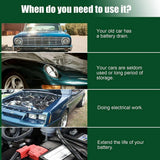 Car Battery Terminal Link Quick Cut-off Switch Rotary Disconnect Isolator Anti-Leakage Battery Power-off Switch Car Truck Parts