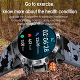 K59 Sports Smartwatch Men 1.43 Inch AMOLED Screen Integrated Zinc Alloy Exquisite Design BT Calls IP67 Waterproof Montion Track