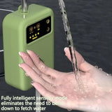 New Dense Thin Marinepark Fan with Impermeable Plan Quiet Action
