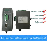 CAN Bus Fiber Optic Converter Optical Transceiver Fire Alarm, Underground Coal Mine, Rail Transit, Host Linkage