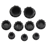 Motorcycle Frame Hole Cover Frame Hole Trim Cover For BMW R1200RS 2014-2018 R1200RS ADV 2019-2021