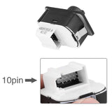 Car Side Mirror Switch Control Knob Button 4B0959565A for Audi A3 8L1 A6 4B C5 1997-2004 Vehicle Side Mirror Switch