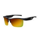 Fashion 5.4 Smart Bluetooth Glasses with Call/Music Function  Long-Endurance Sports Earphones Type-C Fast Charging