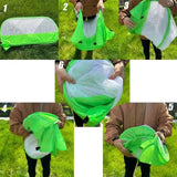 New Foldable Oxford Cloth Plant Cover Storage Solution for Indoor and Outdoor Gardening Greenhouses Accessories